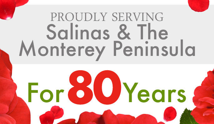 Celebrating 80 Years In Salinas, Since 1945