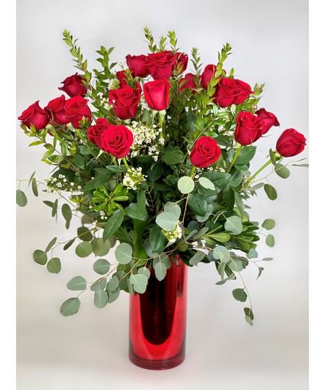 Exquisite Red Roses